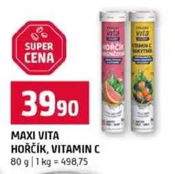 Terno MAXI VITA HOŘČÍK, VITAMIN C nabídka
