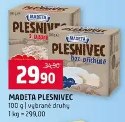 Terno MADETA PLESNIVEC nabídka