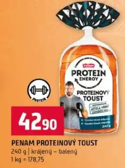 Terno PENAM Proteinový toust nabídka