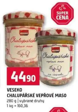 Terno VESEKO CHALUPÁŘSKÉ VEPŘOVÉ MASO nabídka