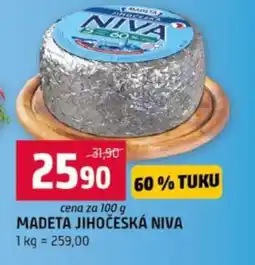 Terno MADETA Jihočeská niva nabídka
