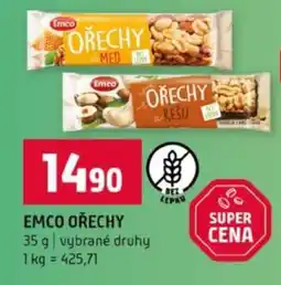 Terno EMCO OŘECHY nabídka