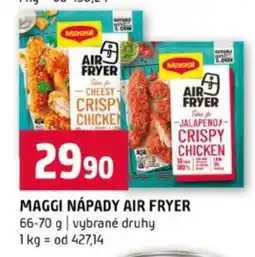Terno MAGGI NÁPADY AIR FRYER nabídka