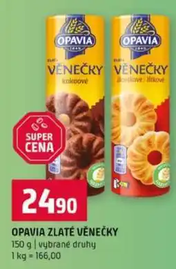 Terno Opavia Zlaté věnečky nabídka