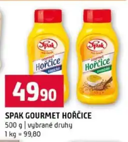 Terno SPAK GOURMET HOŘČICE nabídka