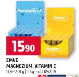 Terno EMVE MAGNEZIUM, VITAMIN C nabídka