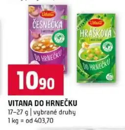 Terno Vitana Do hrnečku nabídka