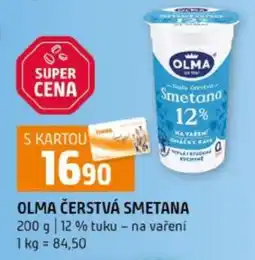 Terno OLMA Čerstvá smetana nabídka