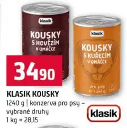 Terno KLASIK KOUSKY nabídka