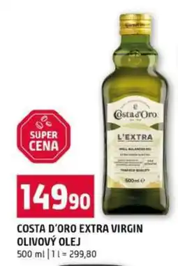 Terno Costa d'Oro Extra Virgin olivový olej nabídka