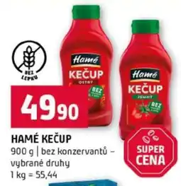 Terno Hamé Kečup nabídka