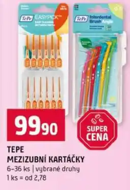 Terno TePe mezizubní kartáčky nabídka