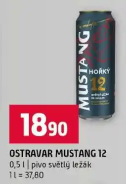 Terno OSTRAVAR MUSTANG 12 nabídka