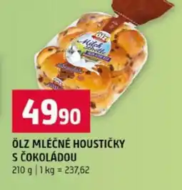 Terno Ölz Mléčné houstičky s čokoládou nabídka