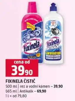 Terno FIXINELA ČISTIČ nabídka