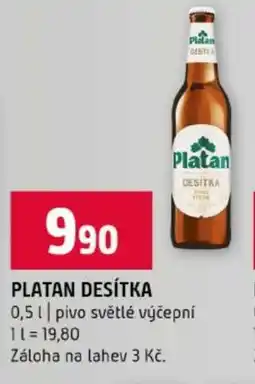 Terno PLATAN DESÍTKA nabídka