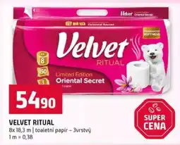 Terno Velvet Rituál nabídka