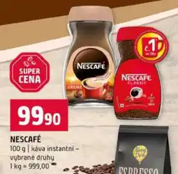 Terno Nescafé nabídka