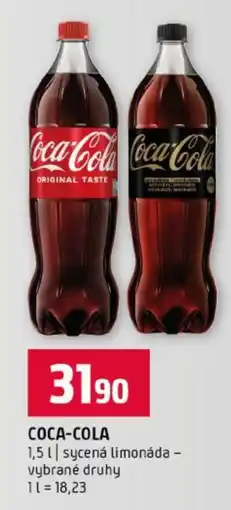 Terno COCA-COLA nabídka
