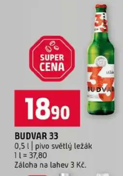 Terno Budvar 33 nabídka