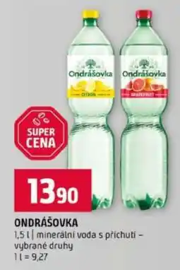 Terno Ondrášovka nabídka