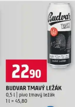 Terno Budvar Tmavý ležák nabídka