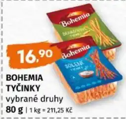 Terno Bohemia Tyčinky vybrané druhy nabídka