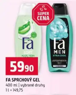 Terno Fa sprchový gel nabídka