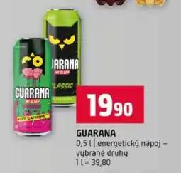 Terno Guarana nabídka
