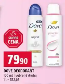 Terno Dove Deodorant nabídka