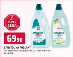 Terno SANYTOL NA PODLAHY nabídka