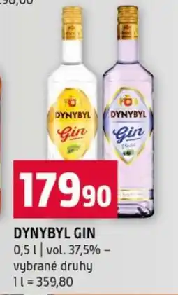 Terno DYNYBYL GIN nabídka
