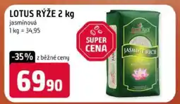 Terno LOTUS RÝŽE 2 kg nabídka