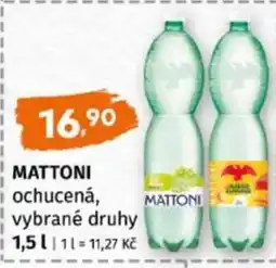 Terno Mattoni ochucená, vybrané druhy nabídka