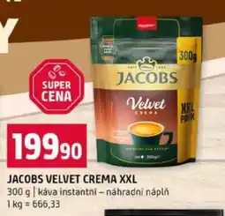 Terno Jacobs Velvet Crema XXL nabídka