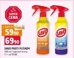 Terno Savo proti plísním nabídka