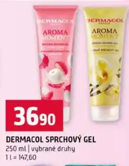 Terno DERMACOL Sprchový gel nabídka