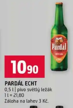 Terno Pardál Echt nabídka