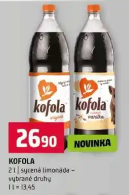 Terno Kofola nabídka