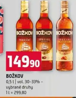 Terno Božkov nabídka