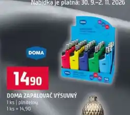 Terno DOMA ZAPALOVAČ VÝSUVNÝ nabídka