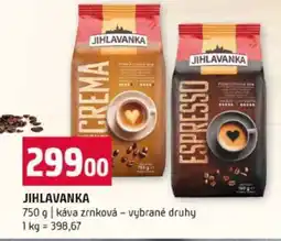 Terno Jihlavanka nabídka