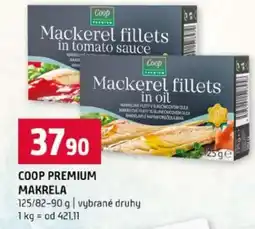 Terno Coop Premium Makrela nabídka