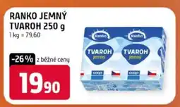 Terno RANKO JEMNÝ TVAROH 250 g nabídka