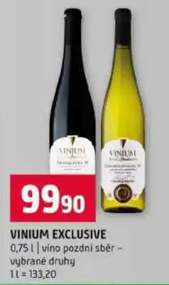 Terno Vinium Exclusive nabídka
