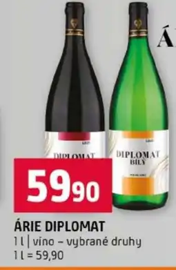 Terno ÁRIE DIPLOMAT nabídka