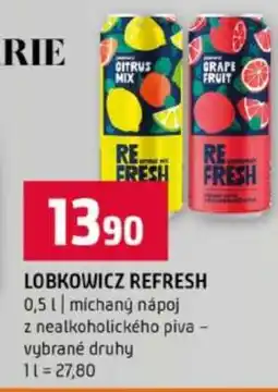 Terno LOBKOWICZ REFRESH nabídka