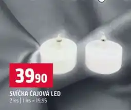 Terno SVÍČKA ČAJOVÁ LED nabídka