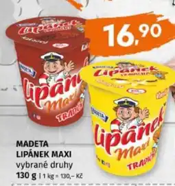 Terno Madeta Lipánek Maxi nabídka