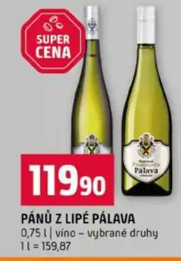 Terno PÁNŮ Z LIPÉ PÁLAVA nabídka